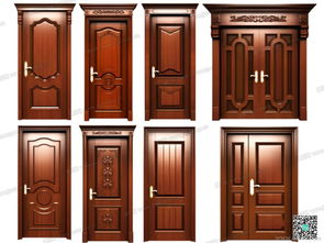室內(nèi)精品資源 鋼質(zhì)內(nèi)室門3D模型合集下載與教程